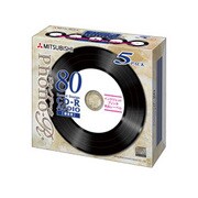 MUR80PHW5 [録音用CD-R 80分 インクジェットプリンタ対応 5枚] Phono-R MUR80PHW5