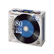 MUR80PHS5 [録音用CD-R 80分 5枚] Phono-R MUR80PHS5