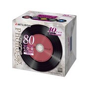 MUR80PHS10 [録音用CD-R 80分 10枚] Phono-R MUR80PHS10