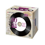 MUR80PHW10 [録音用CD-R 80分 インクジェットプリンタ対応 10枚] Phono-R MUR80PHW10