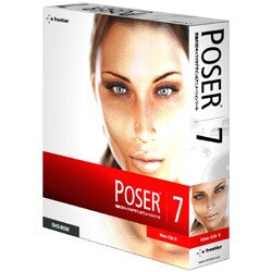 Poser 7 日本語版 Mac OS X