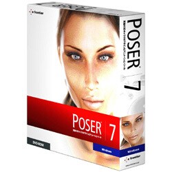 Poser 7 日本語版 for Windows [Vista対応]