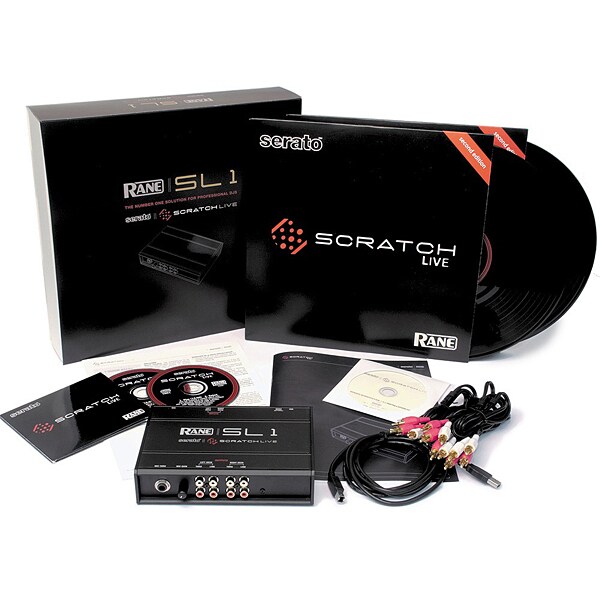 SERATO SCRATCH LIVE [DJソフトウェア]