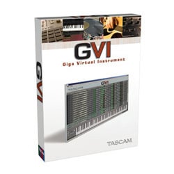 GVI [プラグイン ソフトウェアサンプラー] Giga Virtual Instrument