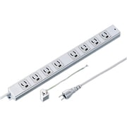 抜け止めタップ 3P 8個口 2m TAP-MG3811N