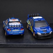 8030 スバル インプレッサ WRC アライ2台セット