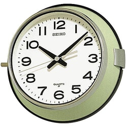 商品画像：楽天市場】SEIKO セイコークロックKS474M 防塵型レトロチックな 1
