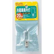 G-1501H/C [冷蔵庫庫内灯 口金E-12 20W クリア]