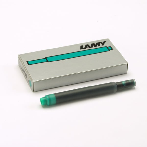 ラミー カートリッジインク グリーン LT10