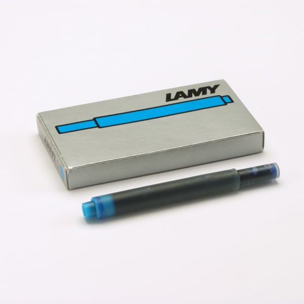 ラミー カートリッジインク ターコイズ LT10