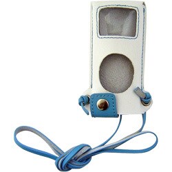 BI-2NNECK/B (ブルー) [2nd iPod nano専用 ネックストラップケース]