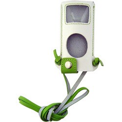 BI-2NNECK/G (グリーン) [2nd iPod nano専用 ネックストラップケース]
