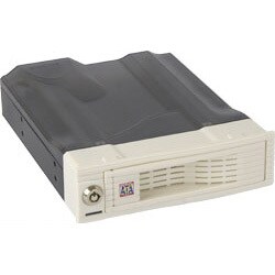 SATA接続 3.5インチ リムーバブルハードディスクケース アイボリー GC3.5EZ-SF/IV