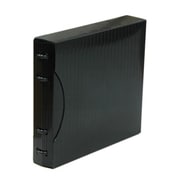 リムーバブルファイル DVD/CD用 16枚収納 ブラック ECDF16BK