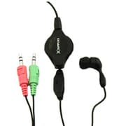 密閉型インナーイヤータイプヘッドセット 片耳タイプ ブラック EHS5K