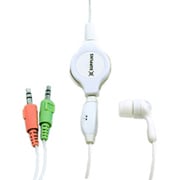 密閉型インナーイヤータイプヘッドセット 片耳タイプ ホワイト EHS5W