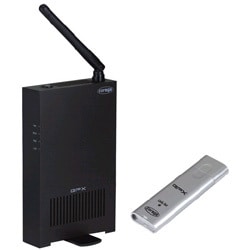 IEEE802.11g/b規格対応 無線ルータ&無線USBアダプタセット ブラック CG-WLBARGPXB-U
