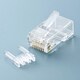 カテゴリ6 RJ-45コネクタ 単線用 100個 ADT-6RJ-100