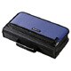 DVD/CDケース 72枚収納 ブルー FCD-7203BL