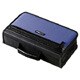 DVD/CDケース 96枚収納 ブルー FCD-9603BL