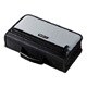 DVD/CDケース 96枚収納 グレー FCD-9603GY