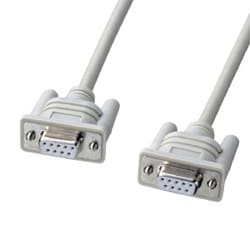 エコRS-232C延長ケーブル 1.5m KR-ECLK15