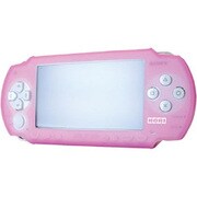 シリコンカバー ポータブル ピンク [PSP-1000用]
