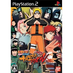 NARUTO-ナルト- 疾風伝 ナルティメットアクセル [PS2ソフト]