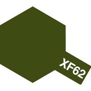 81762 [アクリルミニ XF-62 オリーブドラブ つや消し]