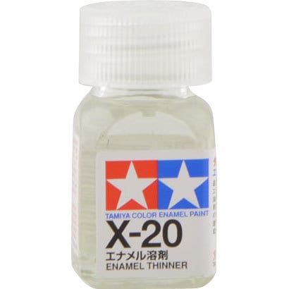 80020 [タミヤカラー エナメル塗料 X-20 溶剤]