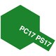 86017 [ポリカーボネートスプレー PS-17 メタリックグリーン]