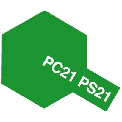 86021 [ポリカーボネートスプレー PS-21 パークグリーン]