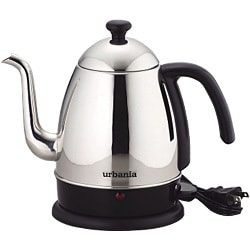 電気ケトル(1.2L) G-3425 urbania(アーバニア)