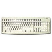 PS/2接続 英語 104キーボード アイボリー KEK-EA4AU/II