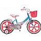 幼児用自転車（18型） B-RWJ814M1（ピンク＆ブルー） レインボーガールズ ジュニア
