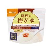 アルファ米 尾西の梅がゆ 1食分 [長期保存食]