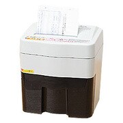 クロスカット データーシュレッダー A6サイズ CD/DVD対応 3.7L P68HM
