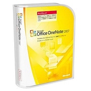 OneNote 2007 アップグレード版 [Windowsソフト]