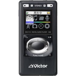 XA-C110-B (ブラック) [デジタルオーディオプレーヤー 1GB] alneo(アルネオ)