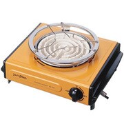 電気コンロ オレンジ 食卓料理長 IEC-105