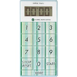 【新品・未開封】dretec デジタルタイマー「スリムキューブ」　9個セット dretec デジタルタイマー スリムキューブ 9個 - 調理器具最 安値