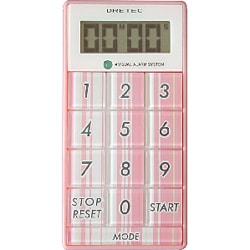 ヨドバシ.com - ドリテック DRETEC タイマー （ピンク