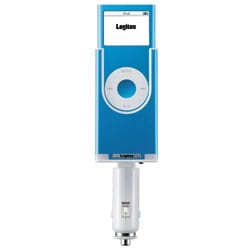 LAT-FMN02GBU (ブルー) [2nd iPod nano専用 車載用FMトランスミッター]