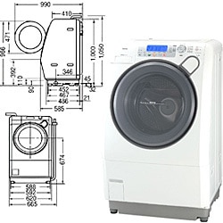 【激安】半額以下- 50%OFFの安い通販 ヨドバシ.com - TW-160SC-W ドラム式洗濯乾燥機 TOSHIBA 東芝 洗濯機