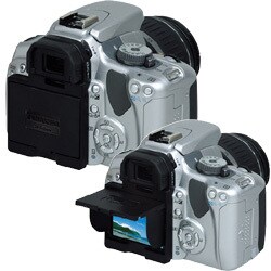 折りたたみ液晶シェード EOS Kiss Digital X専用 DMH-CKX