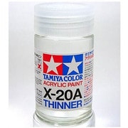 81030 [タミヤカラー アクリル塗料 X-20A アクリル溶剤(大徳用) 光沢]