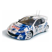 24221 プジョー 206 WRC [1/24 スポーツカーシリーズ]