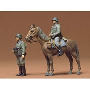 35053 ドイツ将校 乗馬セット [1/35 ミリタリーミニチュアシリーズ]