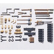 35185 ドイツIV号戦車 車外装備品セット [1/35 ミリタリーミニチュアシリーズ]