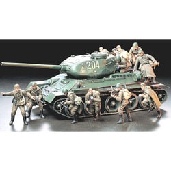 ヨドバシ.com - タミヤ TAMIYA 35207 ソビエト歩兵 進撃セット [1/35